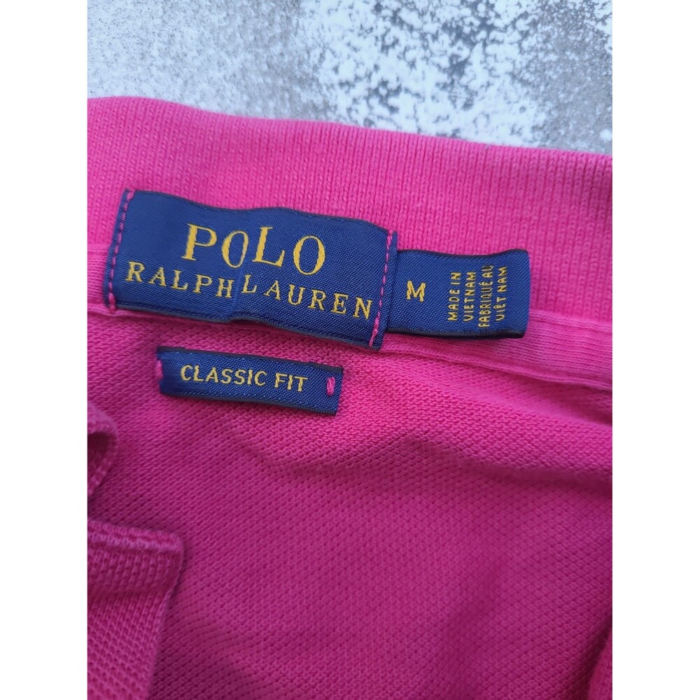 Polo Ralph Lauren Polo Shirt Classic fit Pink - Picture 3 of 6